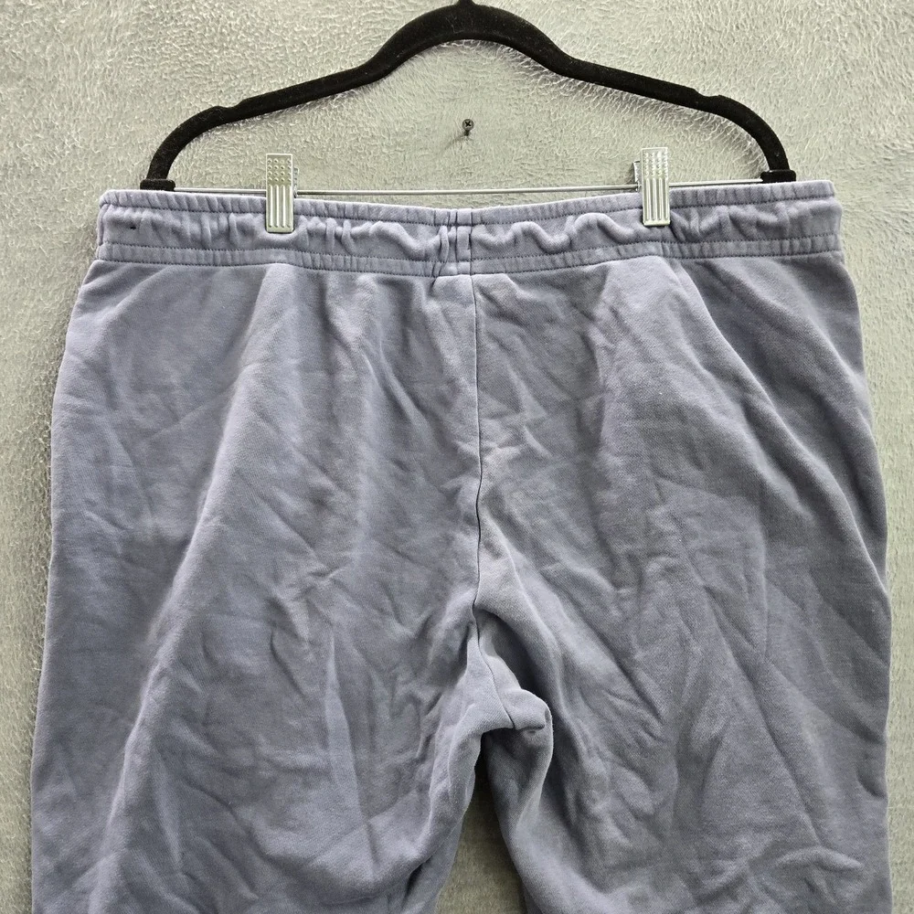 Nike Men Pants XL Blue Swoosh Embroidery Sweatpants BV4095-482 Logo 27